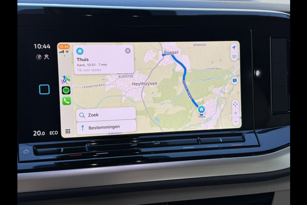 Volkswagen Multivan 1.4 eHybrid L2H1 Style Cruise control Climate control v/a Navigatie achterklep Apple / Android