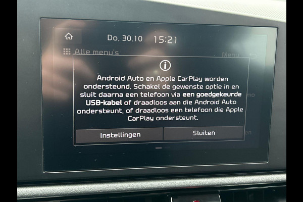 Kia Niro 1.6 GDi PHEV DynamicLine Dealeronderhouden Camera Navigatie