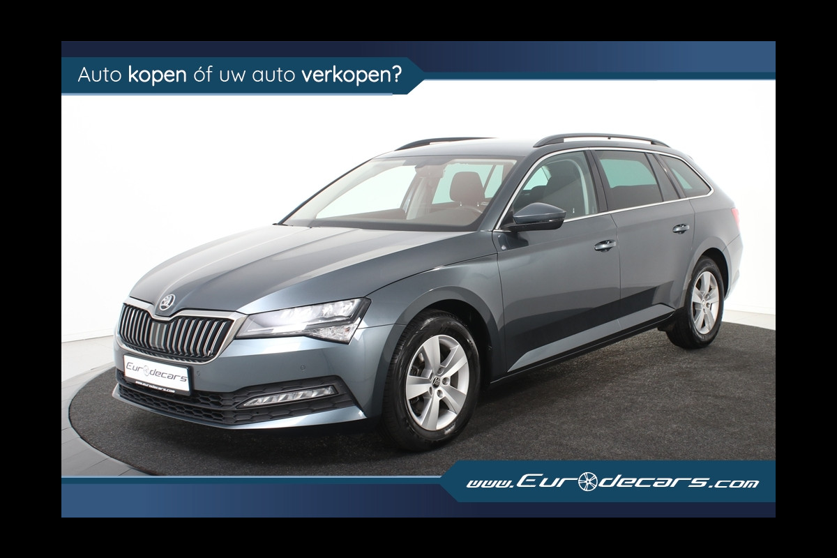 Škoda Superb Combi 1.5 TSI Combi DSG *Navigatie*Trekhaak*Stoelverwarming*