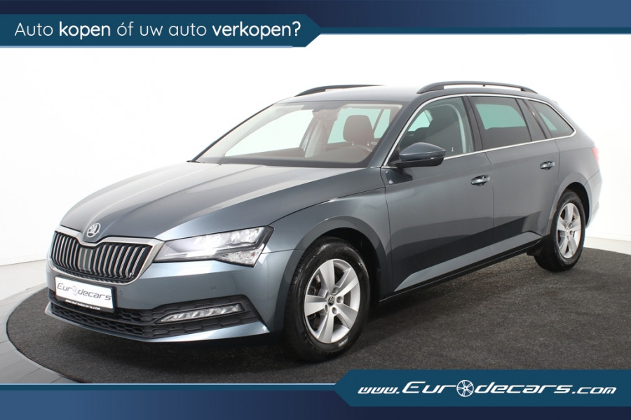Škoda Superb Combi 1.5 TSI Combi DSG *Navigatie*Trekhaak*Stoelverwarming*