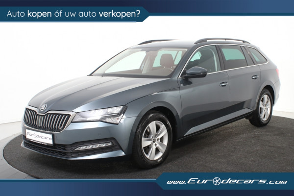 Škoda Superb Combi 1.5 TSI Combi DSG *Navigatie*Trekhaak*Stoelverwarming*