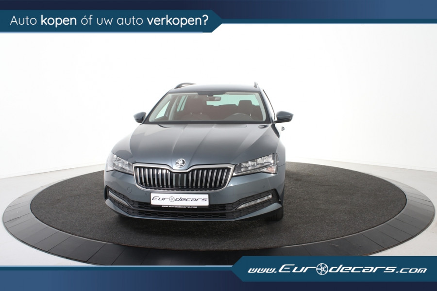 Škoda Superb Combi 1.5 TSI Combi DSG *Navigatie*Trekhaak*Stoelverwarming*