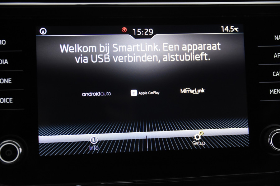 Škoda Superb Combi 1.5 TSI Combi DSG *Navigatie*Trekhaak*Stoelverwarming*