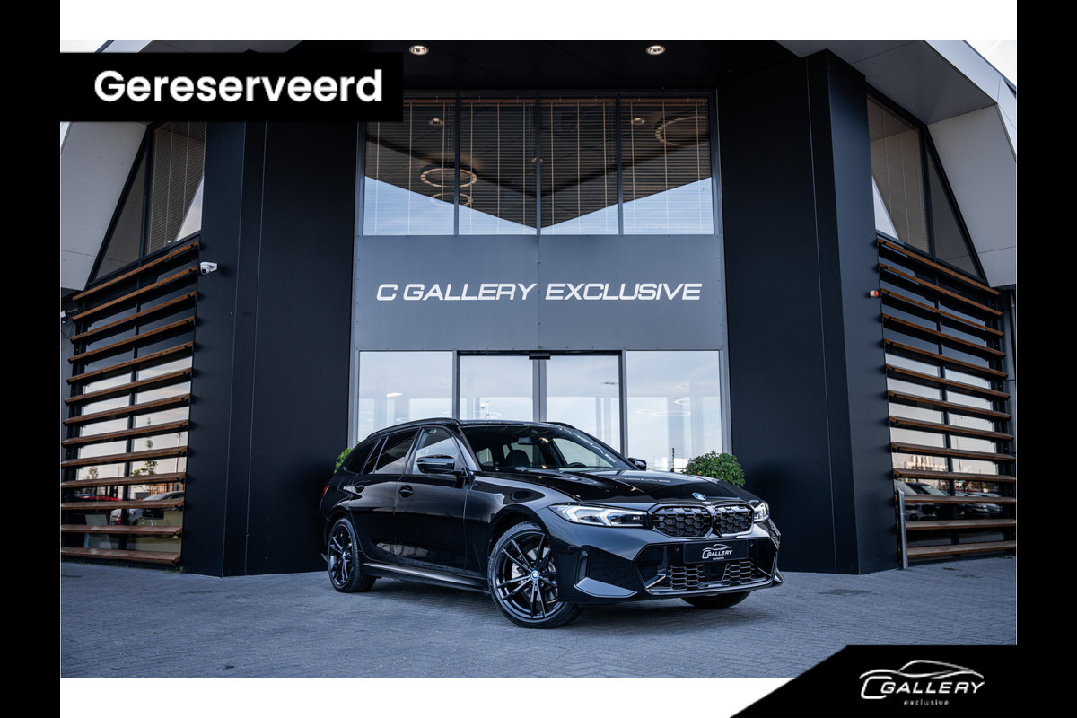 BMW 3 Serie Touring 330e xDrive - M Sport | Panorama | H&K | Memory | 360 Camera | HUD BMW 3 Serie Touring 330e xDrive - M Sport | Panorama | H&K | Memory | 360 Camera | HUD