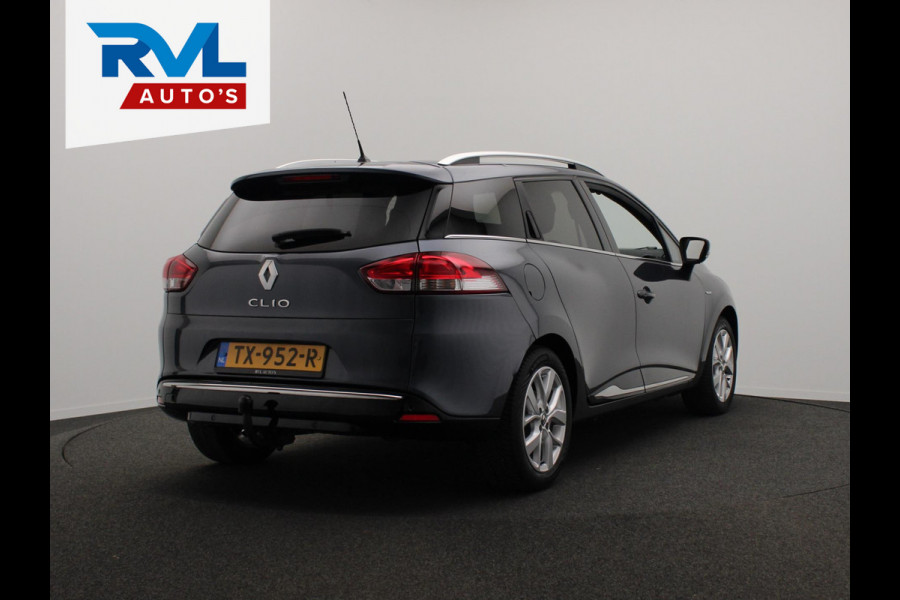 Renault Clio Estate 0.9 TCe Limited Trekhaak Navigatie Origineel NL