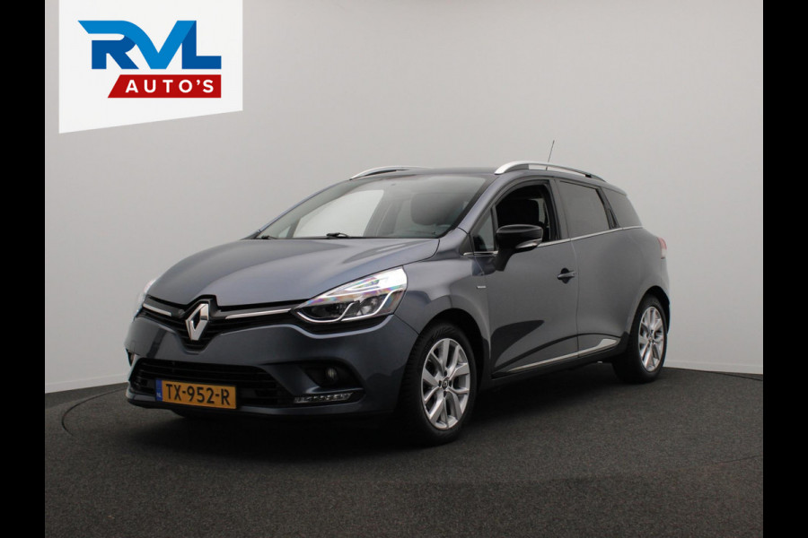 Renault Clio Estate 0.9 TCe Limited Trekhaak Navigatie Origineel NL