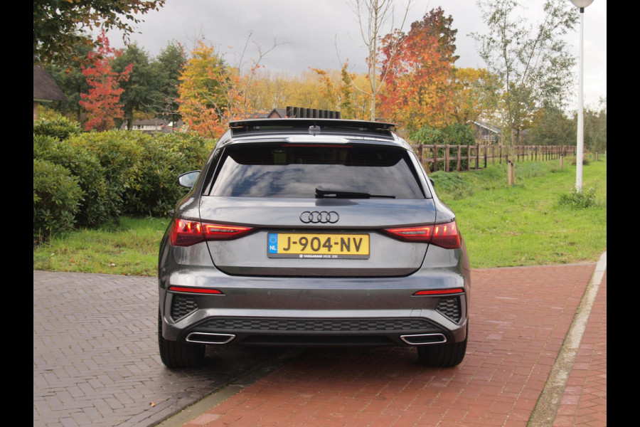 Audi A3 Sportback 35 TFSI S edition | 2X S-Line | Schuifdak | 19 Inch | Black Optic | NL-Auto | Audi A3 Sportback 35 TFSI S edition | 2X S-Line | Schuifdak | 19 Inch | Black Optic | NL-Auto |