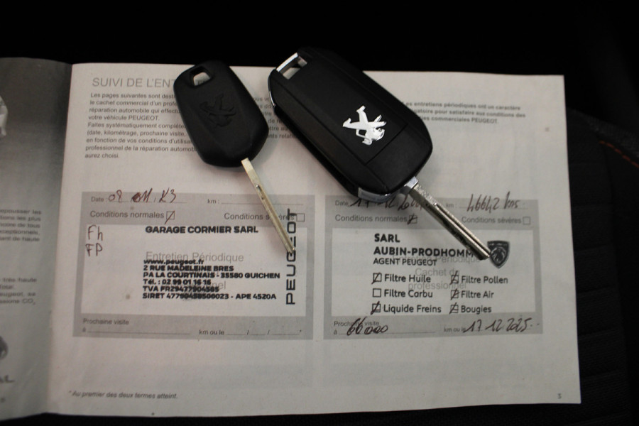 Peugeot 2008 1.2 PureTech 100 Active |Navi|Camera|