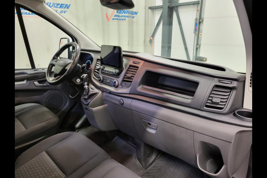 Ford Transit Custom 2.0TDCI Dubbele Cabine Trekhaak Euro 6!