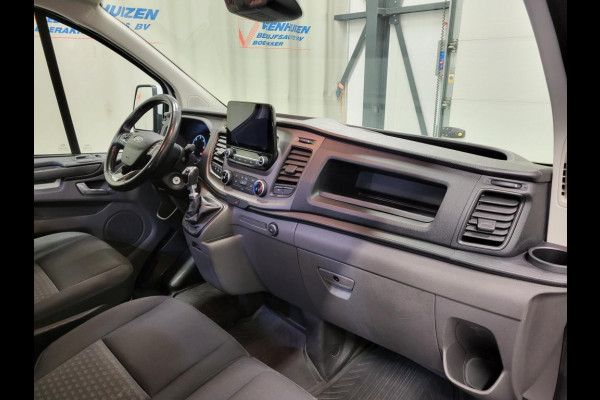 Ford Transit Custom 2.0TDCI Dubbele Cabine Trekhaak Euro 6!