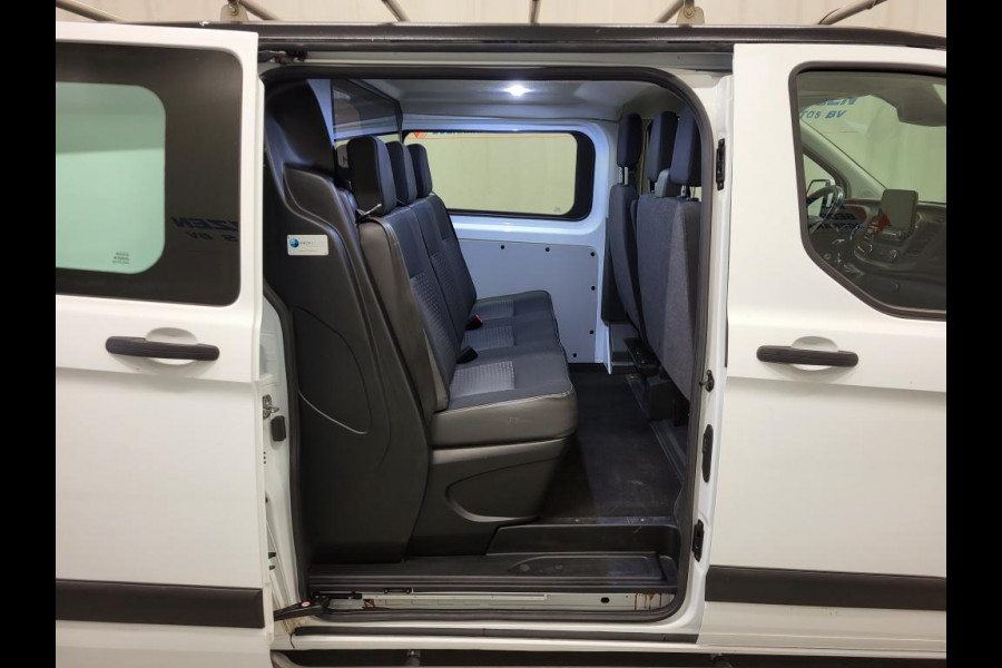 Ford Transit Custom 2.0TDCI Dubbele Cabine Trekhaak Euro 6!