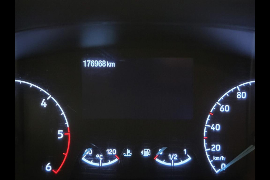 Ford Transit Custom 2.0TDCI Dubbele Cabine Trekhaak Euro 6!