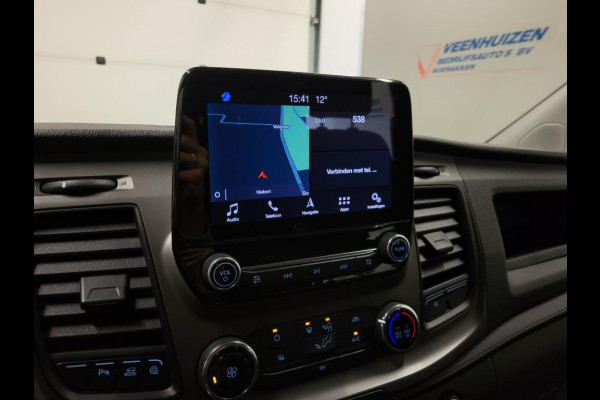 Ford Transit Custom 2.0TDCI Dubbele Cabine Trekhaak Euro 6!