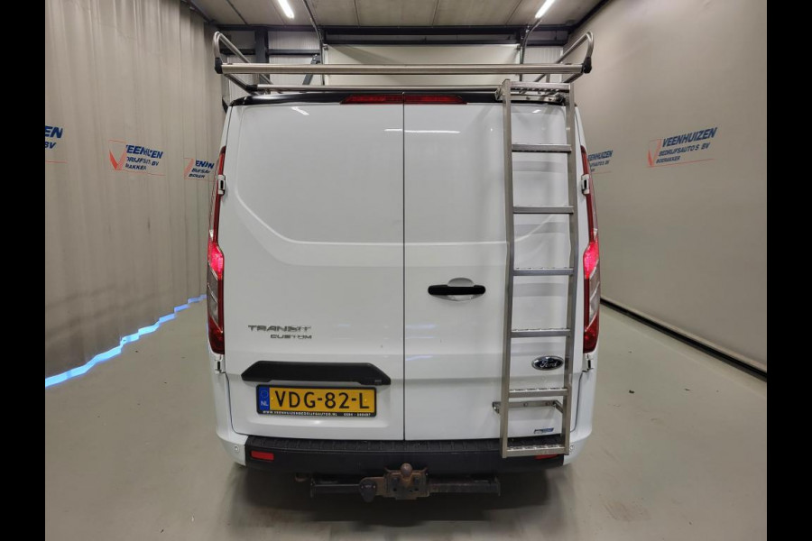 Ford Transit Custom 2.0TDCI Dubbele Cabine Trekhaak Euro 6!