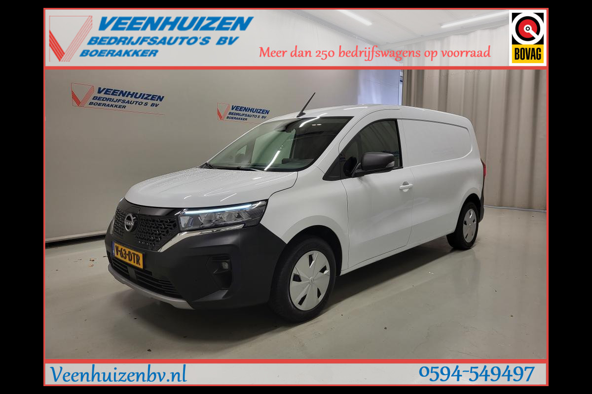 Nissan Townstar Kangoo N-Connecta 45kWh L2/H1 260km Actieradius!