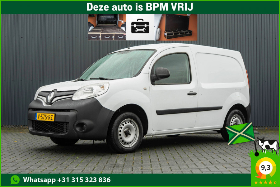 Renault Kangoo 1.5 dCi 75 | Inrichting | Cruise | Airco | PDC | Eco | Euro 6