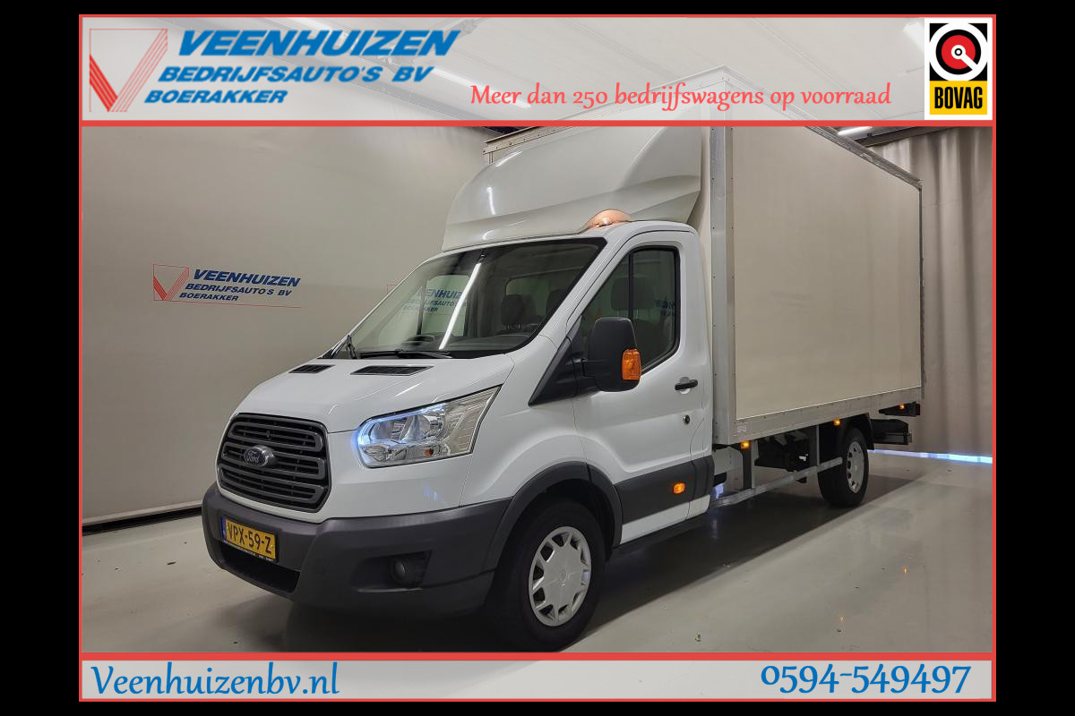 Ford Transit 2.0TDCI 130pk Bakwagen Laadklep Euro 6!
