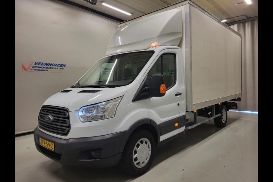 Ford Transit 2.0TDCI 130pk Bakwagen Laadklep Euro 6!