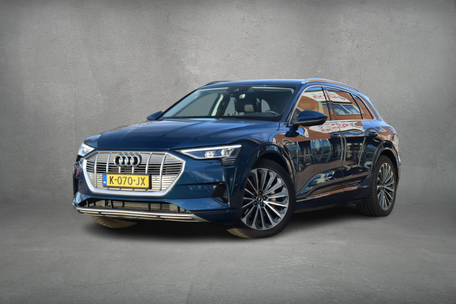 Audi e-tron 50 quattro Business edition Plus 71 kWh | Pano | Leer | Memory | Stoelverwarming Audi e-tron 50 quattro Business edition Plus 71 kWh | Pano | Leer | Memory | Stoelverwarming