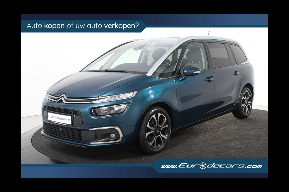 Citroën C4 Grand SpaceTourer *1ste eigenaar*7-persoons*Massage*Trekhaak* Citroën C4 Grand SpaceTourer *1ste eigenaar*7-persoons*Massage*Trekhaak*