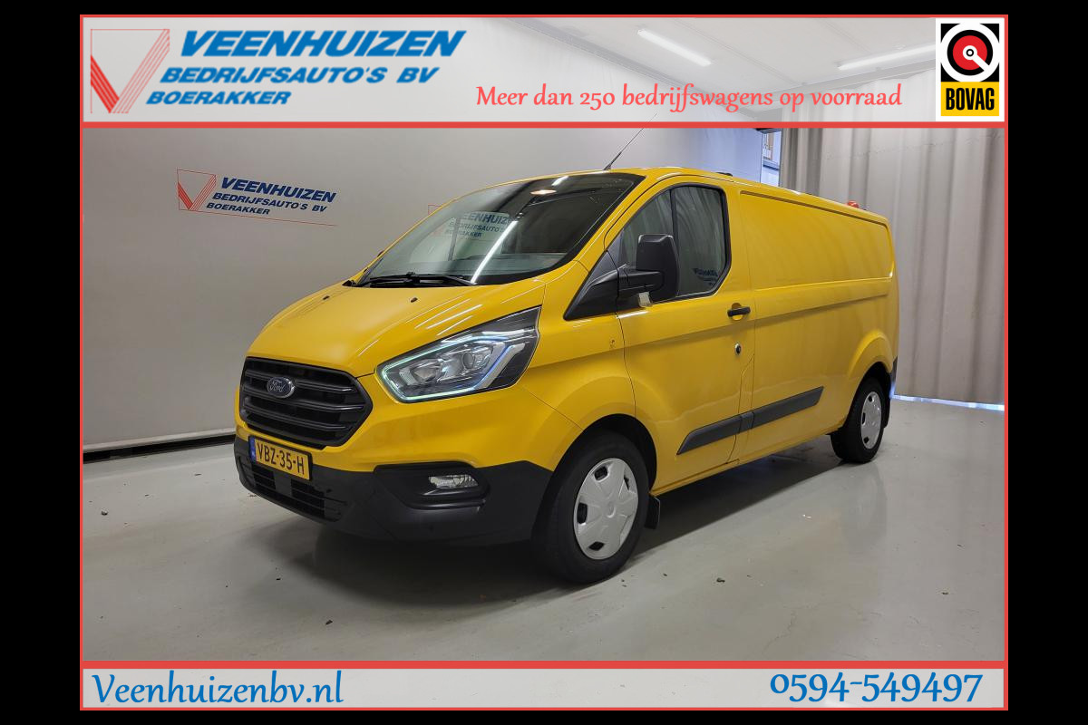 Ford Transit Custom 2.0TDCI 130pk L2/H1 Trekhaak Euro 6! Ford Transit Custom 2.0TDCI 130pk L2/H1 Trekhaak Euro 6!