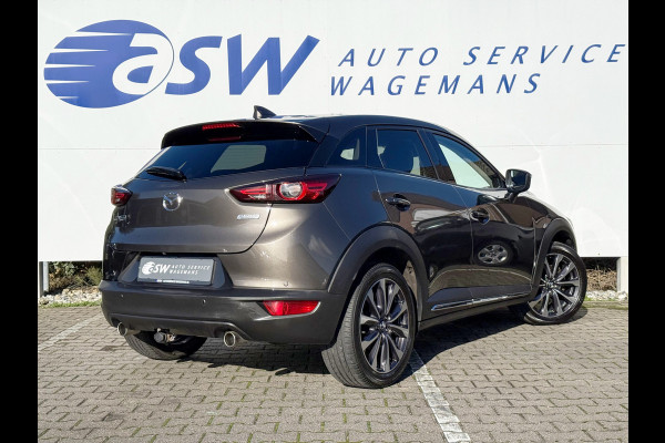 Mazda CX-3 2.0 SkyActiv-G 121 Luxury | Trekhaak | CarPlay | Camera | LED | HUD | 18 inch