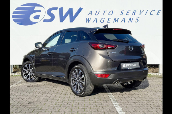 Mazda CX-3 2.0 SkyActiv-G 121 Luxury | Trekhaak | CarPlay | Camera | LED | HUD | 18 inch