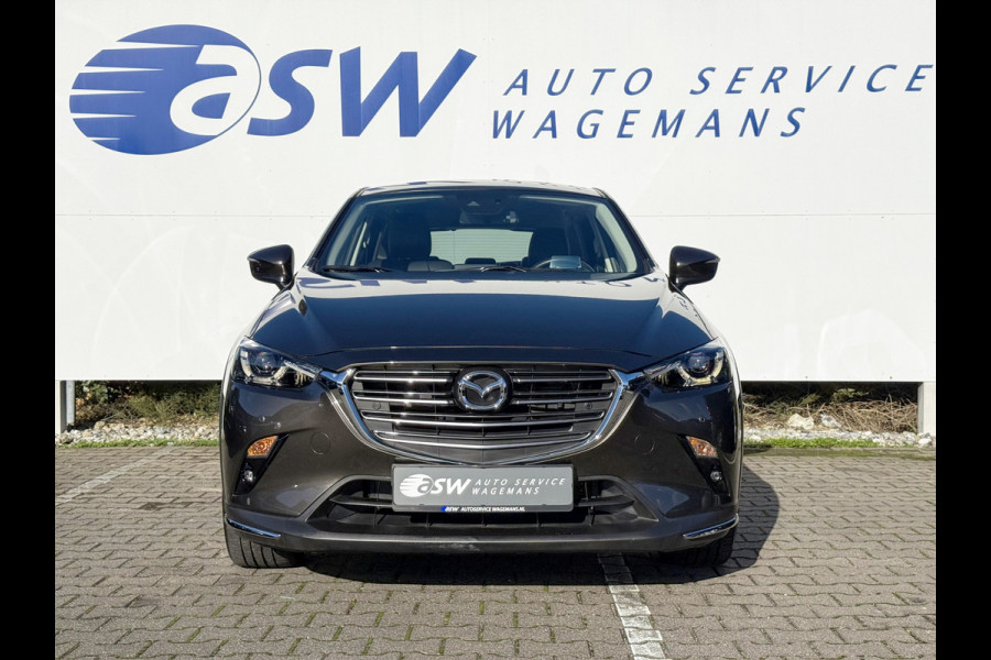 Mazda CX-3 2.0 SkyActiv-G 121 Luxury | Trekhaak | CarPlay | Camera | LED | HUD | 18 inch