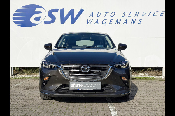 Mazda CX-3 2.0 SkyActiv-G 121 Luxury | Trekhaak | CarPlay | Camera | LED | HUD | 18 inch