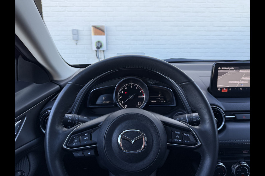 Mazda CX-3 2.0 SkyActiv-G 121 Luxury | Trekhaak | CarPlay | Camera | LED | HUD | 18 inch