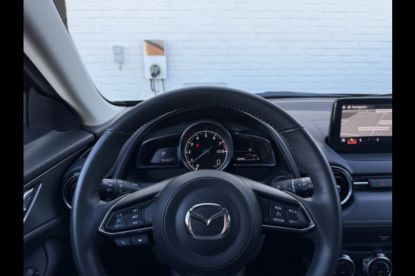 Mazda CX-3 2.0 SkyActiv-G 121 Luxury | Trekhaak | CarPlay | Camera | LED | HUD | 18 inch