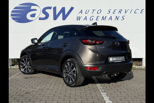 Mazda CX-3 2.0 SkyActiv-G 121 Luxury | Trekhaak | CarPlay | Camera | LED | HUD | 18 inch