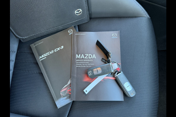 Mazda CX-3 2.0 SkyActiv-G 121 Luxury | Trekhaak | CarPlay | Camera | LED | HUD | 18 inch