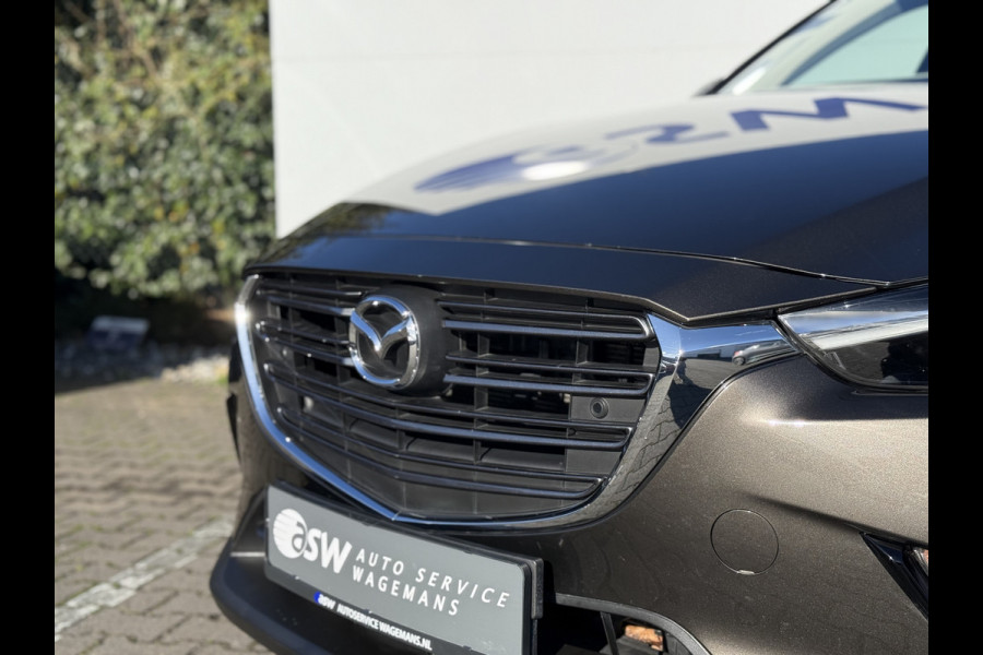 Mazda CX-3 2.0 SkyActiv-G 121 Luxury | Trekhaak | CarPlay | Camera | LED | HUD | 18 inch