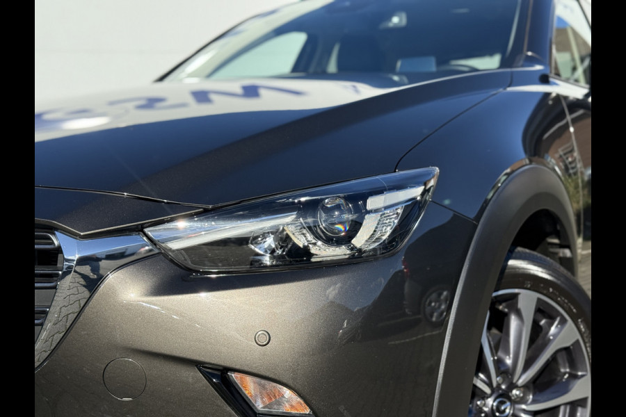 Mazda CX-3 2.0 SkyActiv-G 121 Luxury | Trekhaak | CarPlay | Camera | LED | HUD | 18 inch