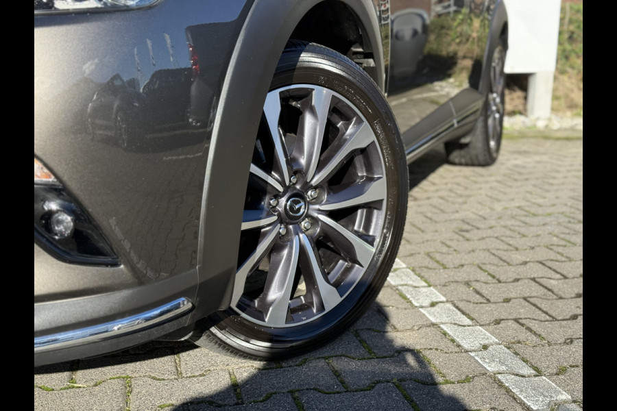 Mazda CX-3 2.0 SkyActiv-G 121 Luxury | Trekhaak | CarPlay | Camera | LED | HUD | 18 inch