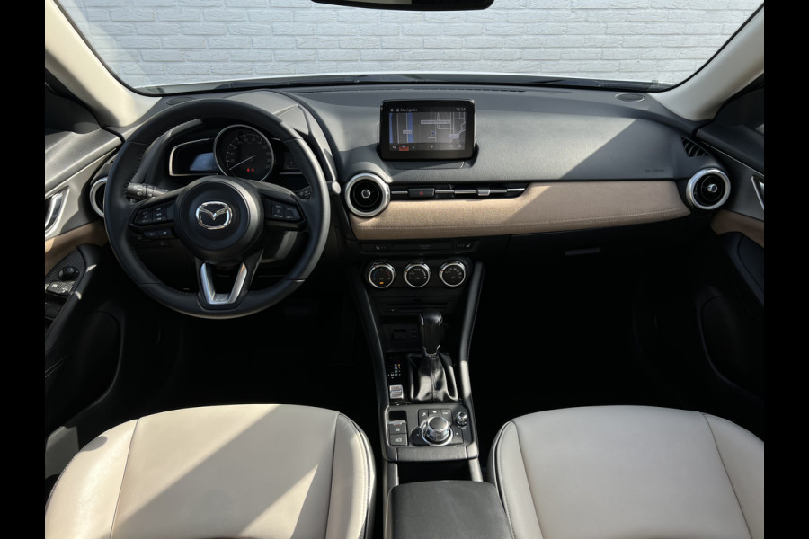 Mazda CX-3 2.0 SkyActiv-G 121 Homura | Leder | Carplay | Camera | LED