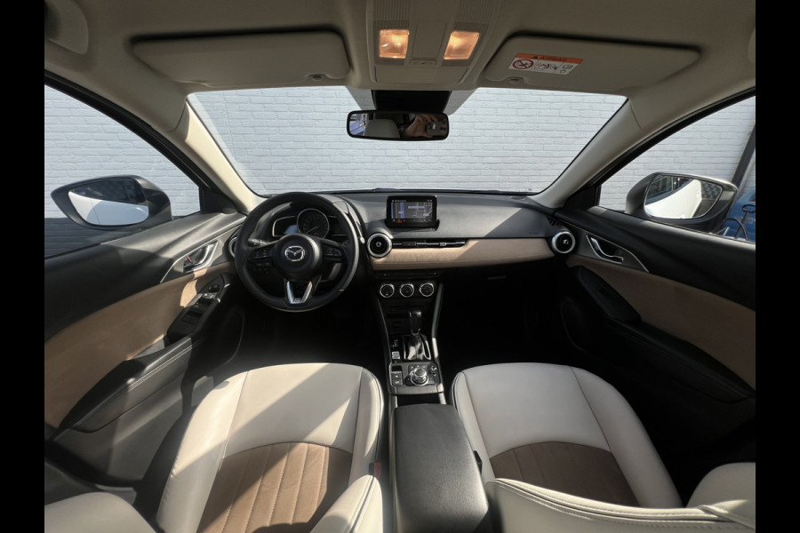Mazda CX-3 2.0 SkyActiv-G 121 Homura | Leder | Carplay | Camera | LED