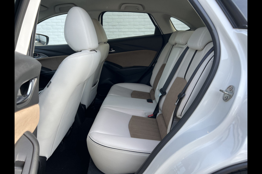 Mazda CX-3 2.0 SkyActiv-G 121 Homura | Leder | Carplay | Camera | LED