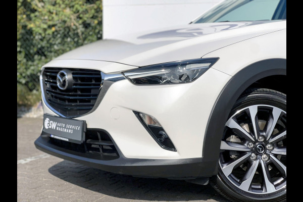Mazda CX-3 2.0 SkyActiv-G 121 Homura | Leder | Carplay | Camera | LED