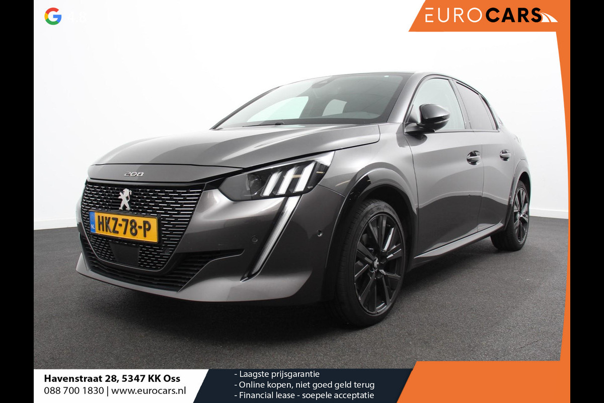 Peugeot 208 1.2 PureTech 100pk Automaat GT-Line | Navigatie | Apple Carplay/Android Auto | Airco | Parkeer sensoren | Cruise Control | Led | Lichtmetalen Velgen Peugeot 208 1.2 PureTech 100pk Automaat GT-Line | Navigatie | Apple Carplay/Android Auto | Airco | Parkeer sensoren | Cruise Control | Led | Lichtmetalen Velgen