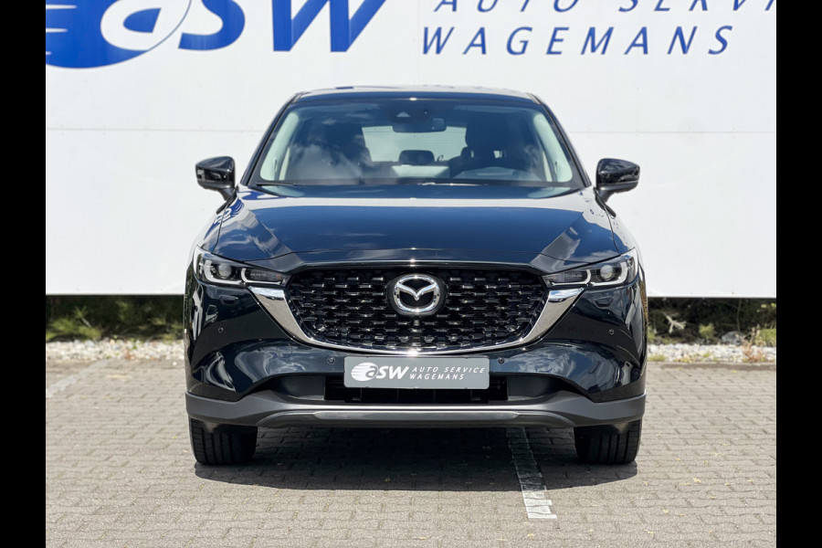 Mazda CX-5 2.5 e-SkyActiv-G M Hybrid 194 Advantage | Navi XL | LED | 360 Camera | Dodehoek