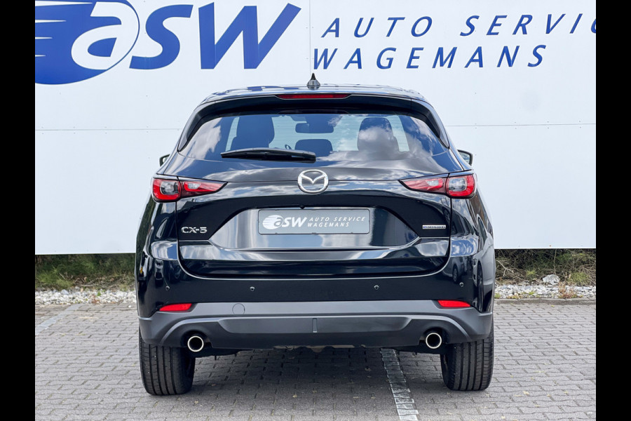 Mazda CX-5 2.5 e-SkyActiv-G M Hybrid 194 Advantage | Navi XL | LED | 360 Camera | Dodehoek