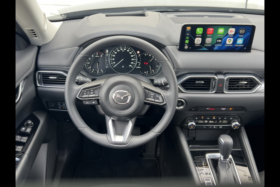 Mazda CX-5 2.5 e-SkyActiv-G M Hybrid 194 Advantage | Navi XL | LED | 360 Camera | Dodehoek