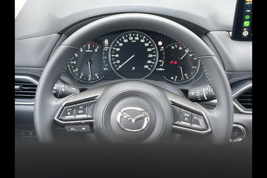 Mazda CX-5 2.5 e-SkyActiv-G M Hybrid 194 Advantage | Navi XL | LED | 360 Camera | Dodehoek