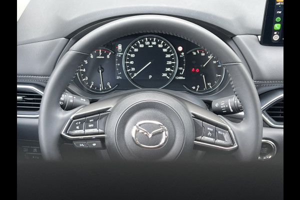 Mazda CX-5 2.5 e-SkyActiv-G M Hybrid 194 Advantage | Navi XL | LED | 360 Camera | Dodehoek