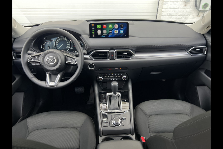 Mazda CX-5 2.5 e-SkyActiv-G M Hybrid 194 Advantage | Navi XL | LED | 360 Camera | Dodehoek