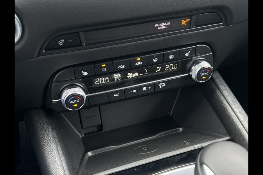 Mazda CX-5 2.5 e-SkyActiv-G M Hybrid 194 Advantage | Navi XL | LED | 360 Camera | Dodehoek