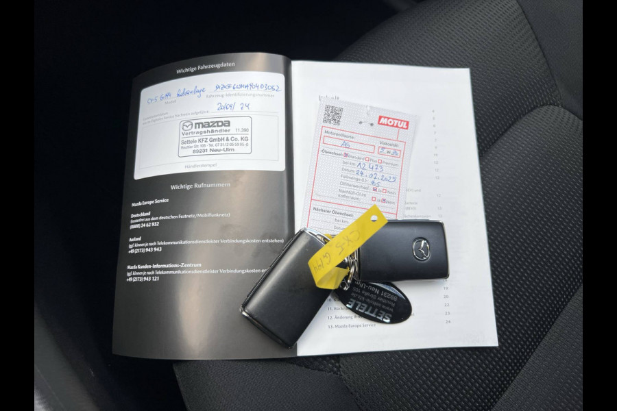 Mazda CX-5 2.5 e-SkyActiv-G M Hybrid 194 Advantage | Navi XL | LED | 360 Camera | Dodehoek