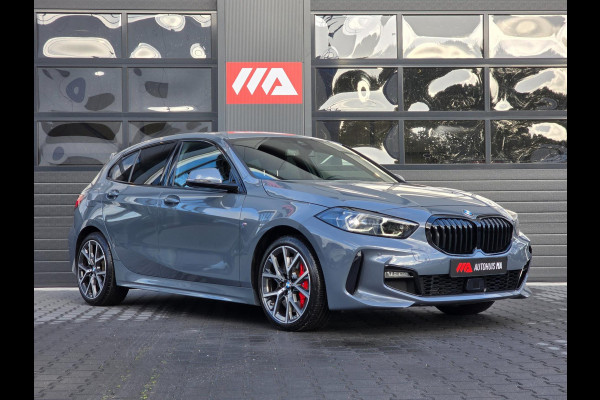 BMW 1-serie 120i M-sport/H&K/Head-up/Carplay/Shadowline-pack